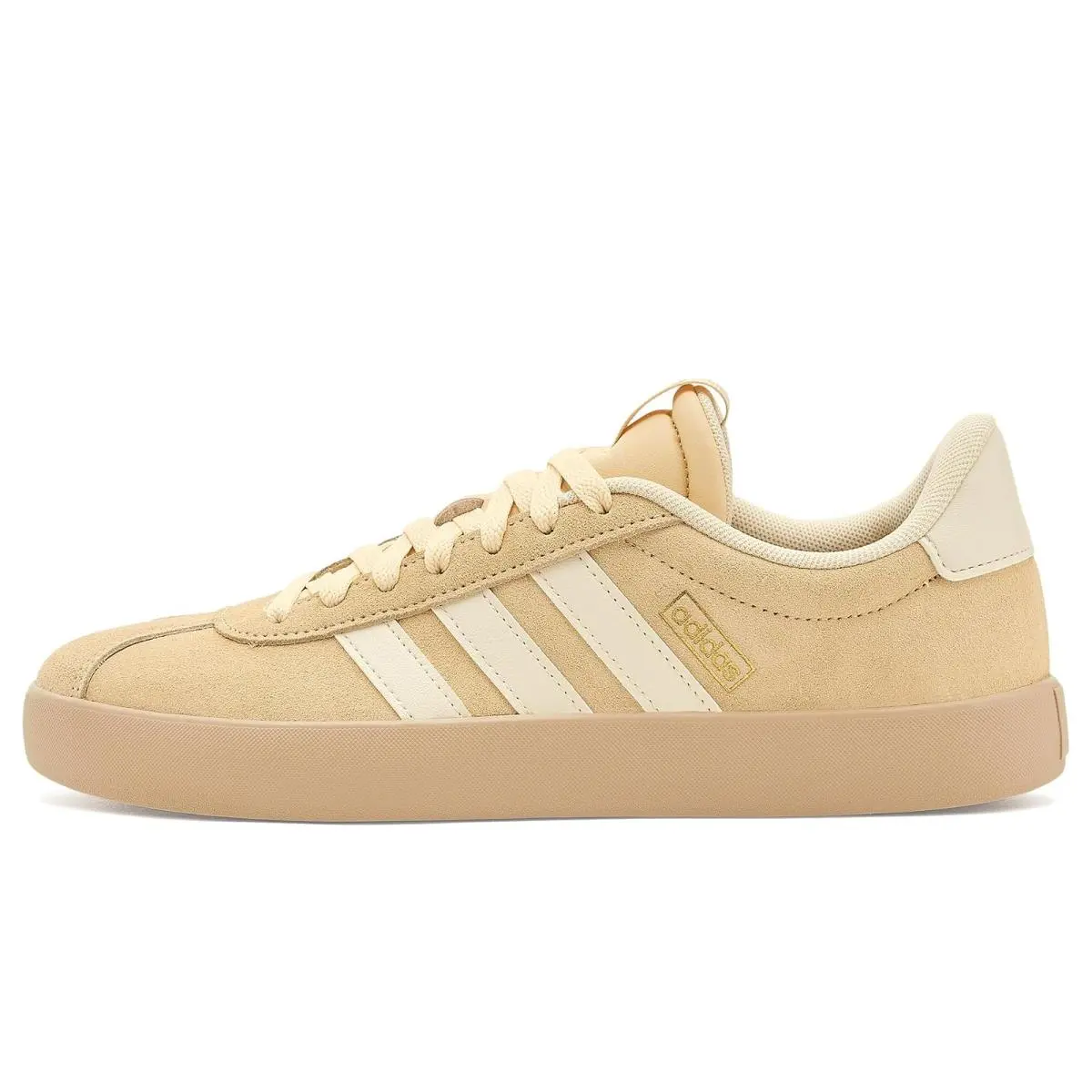 Adidas shoes - Black/White/Gold Metallic 50