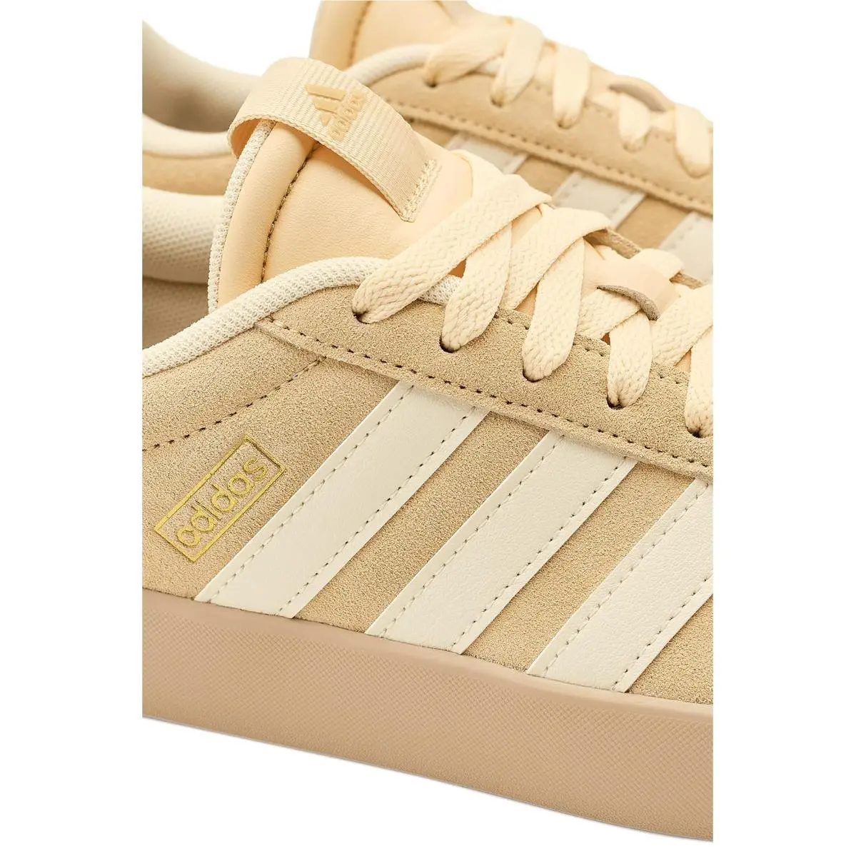 Adidas shoes - Black/White/Gold Metallic 52