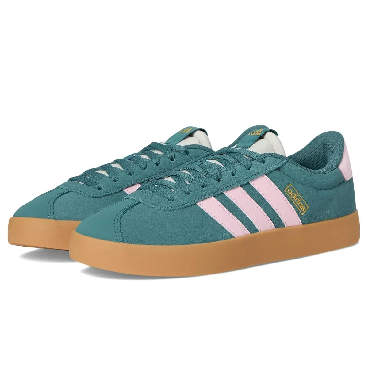 Adidas shoes - Black/White/Gold Metallic 61