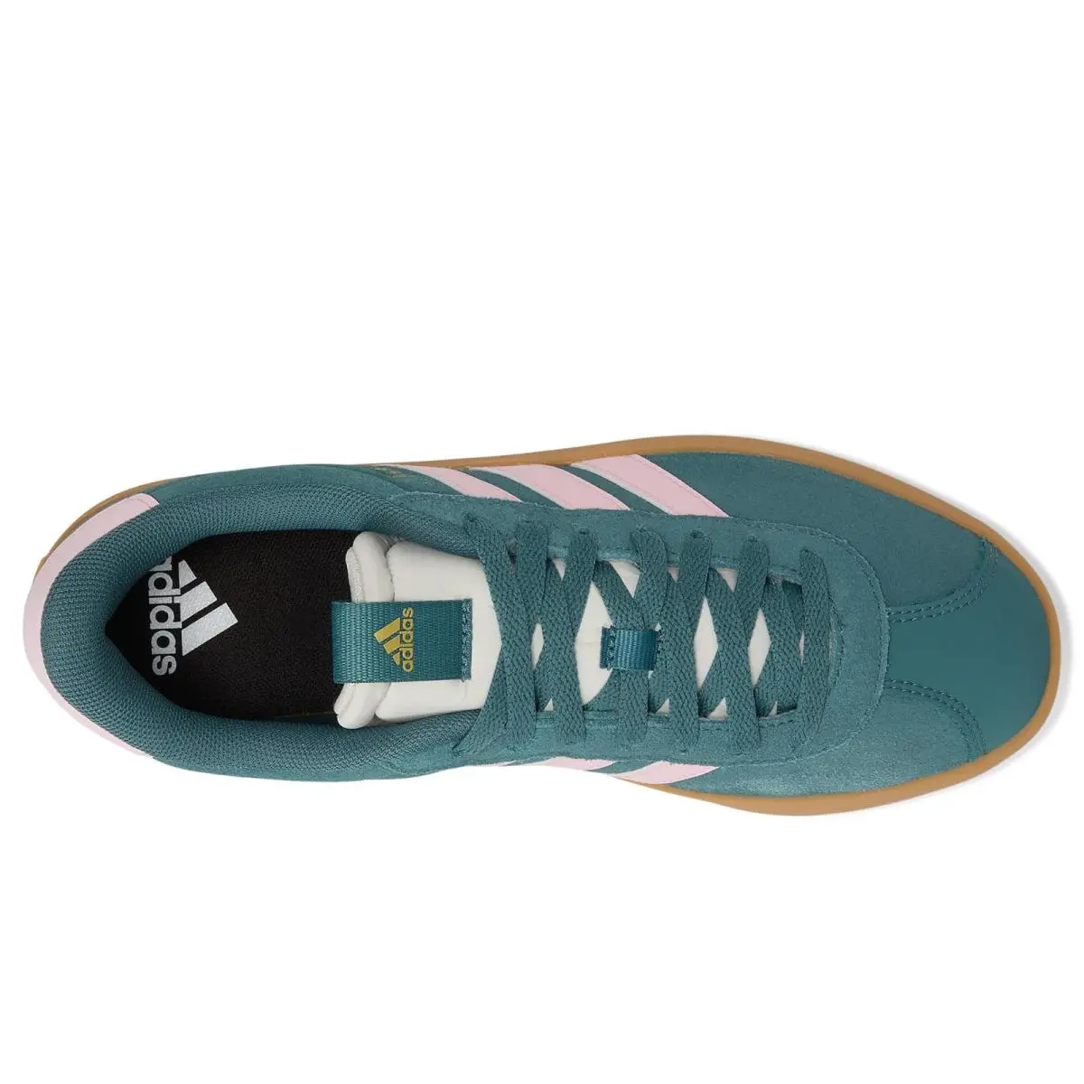 Adidas shoes - Black/White/Gold Metallic 62