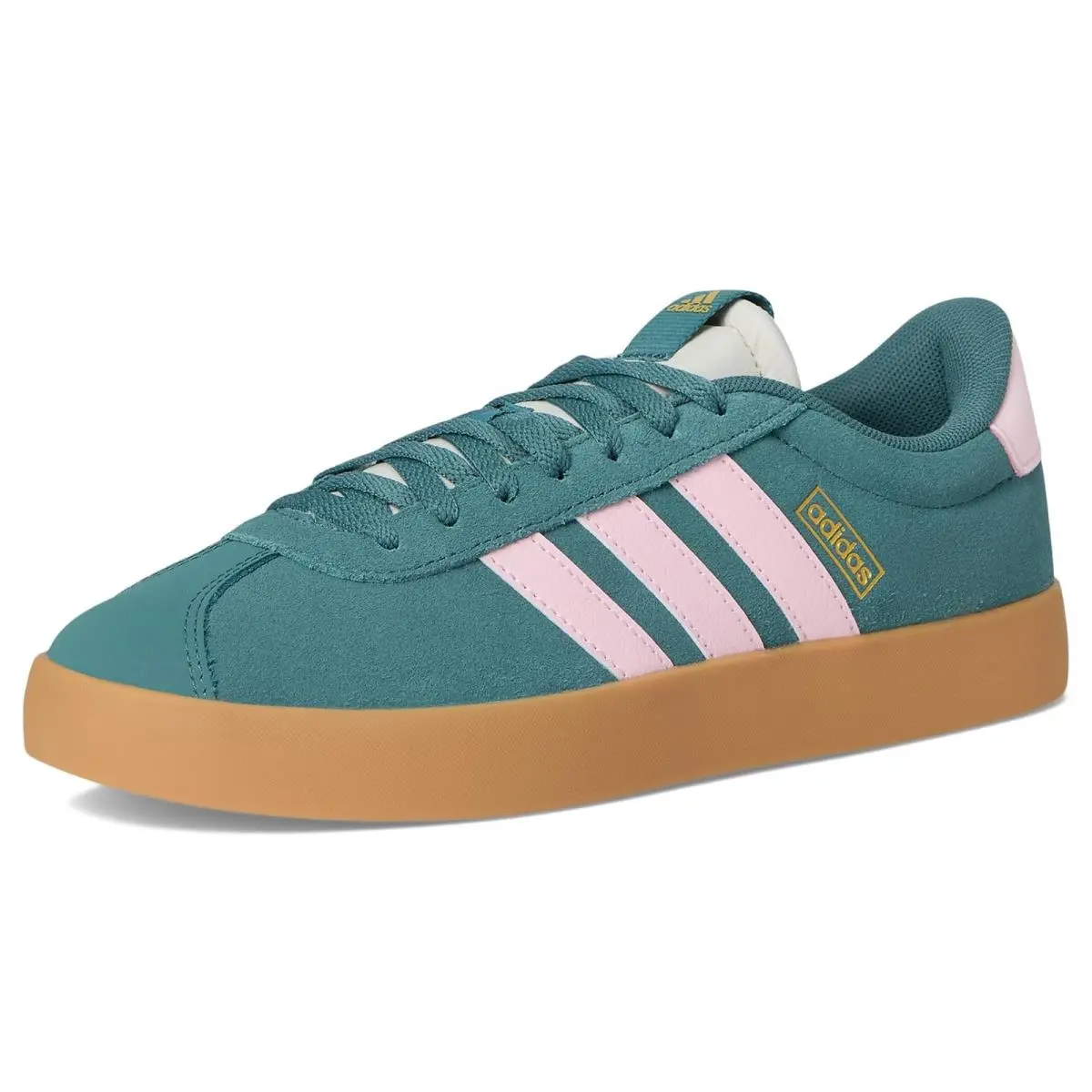 Adidas shoes - Black/White/Gold Metallic 67