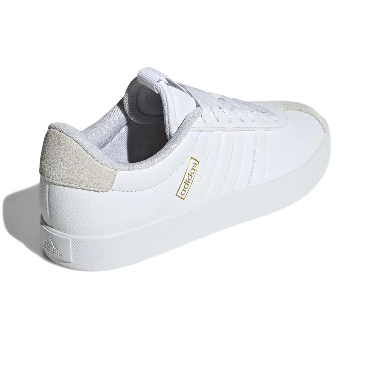 Adidas shoes - Black/White/Gold Metallic 77