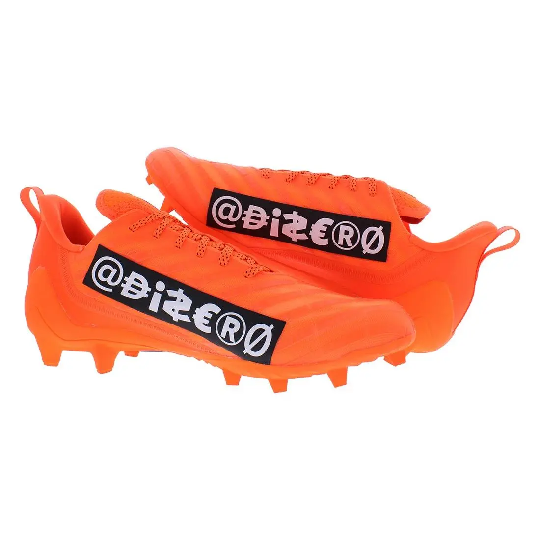 Adidas shoes - Orange/Black 1
