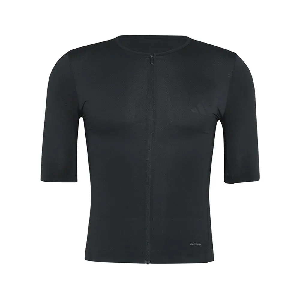 Adidas Tempo Cycling Jersey Mens Black SB1158-JZ6727