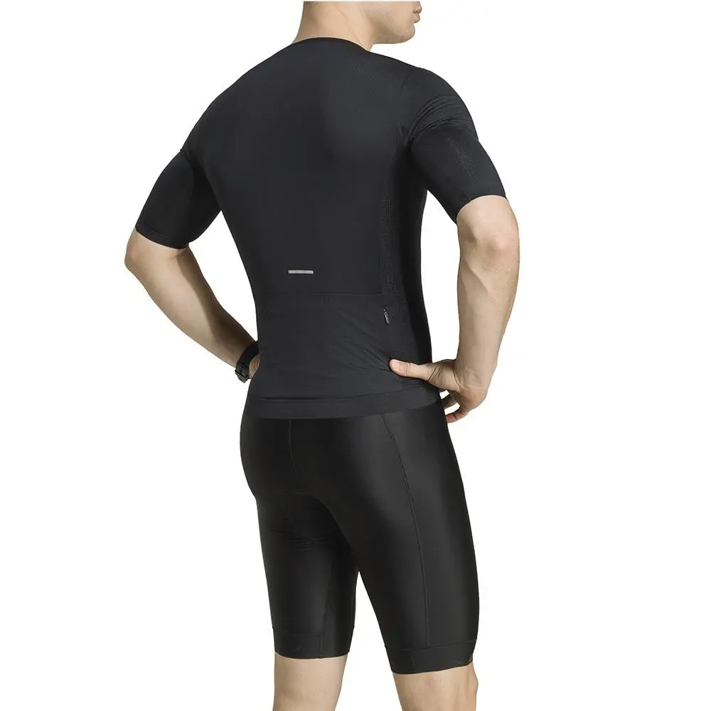Adidas clothing - adidas Tempo Cycling Jersey - Tempo Cycling Jersey - SB1158-JZ6727 - Black 1