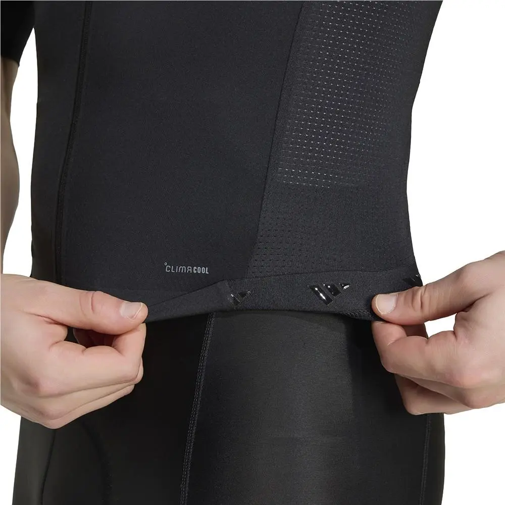 Adidas clothing - adidas Tempo Cycling Jersey - Tempo Cycling Jersey - SB1158-JZ6727 - Black 12