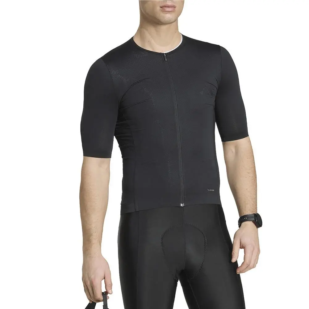 Adidas clothing - adidas Tempo Cycling Jersey - Tempo Cycling Jersey - SB1158-JZ6727 - Black 10