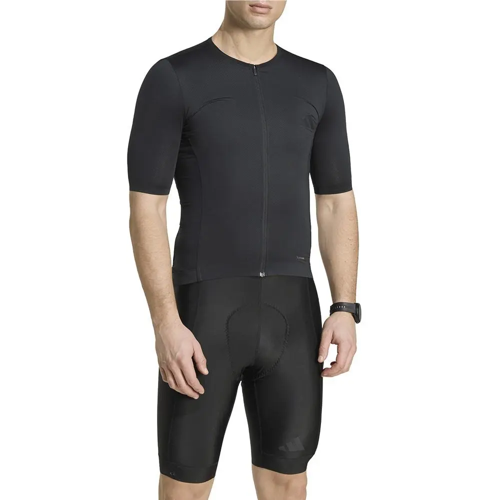 Adidas clothing - adidas Tempo Cycling Jersey - Tempo Cycling Jersey - SB1158-JZ6727 - Black 7