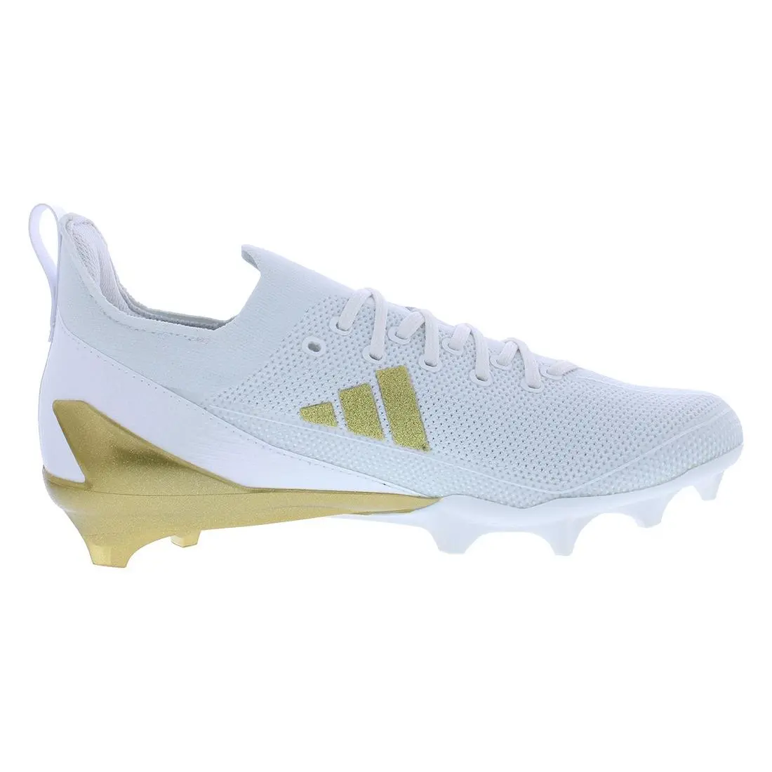 Adidas shoes - Cloud White/Gold Metallic/Cloud White, Main: White 1