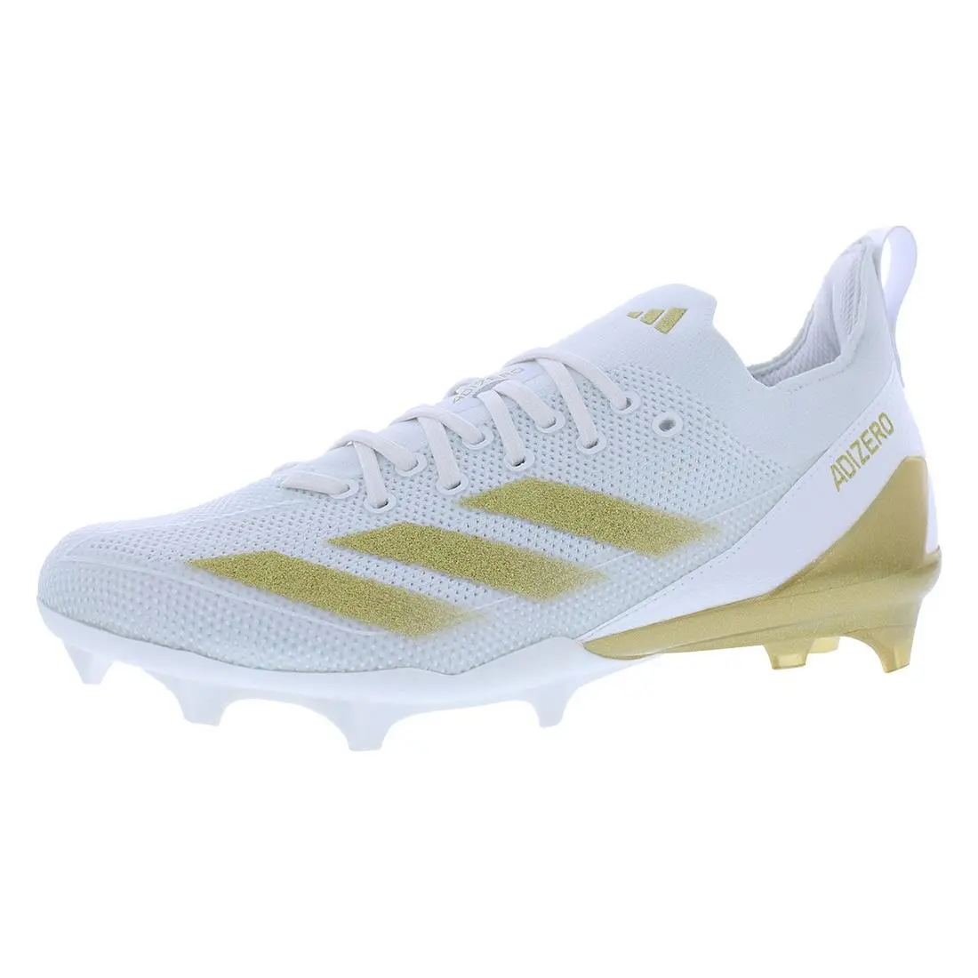 Adidas shoes - Cloud White/Gold Metallic/Cloud White, Main: White 5