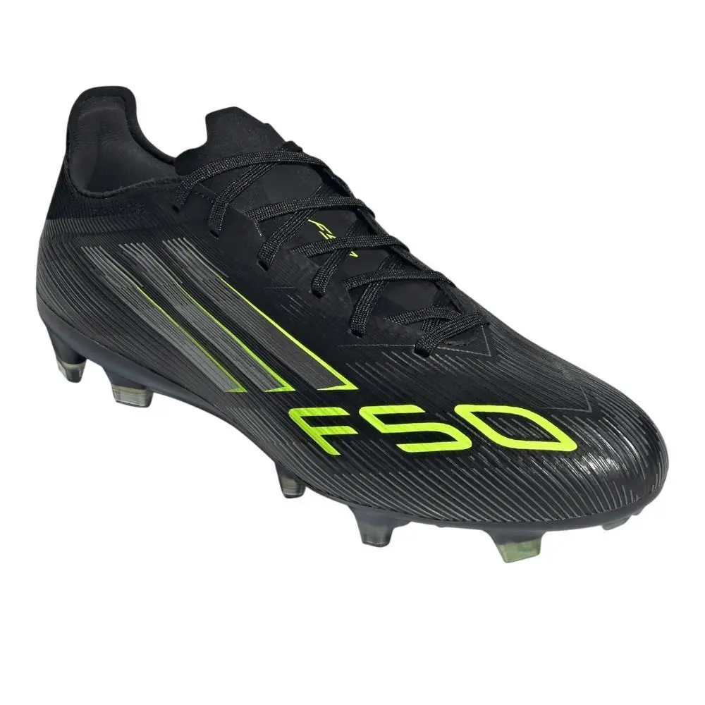 Adidas shoes - adidas F50 Pro Firm Ground Soccer Cleats - JH7687 - Black 6