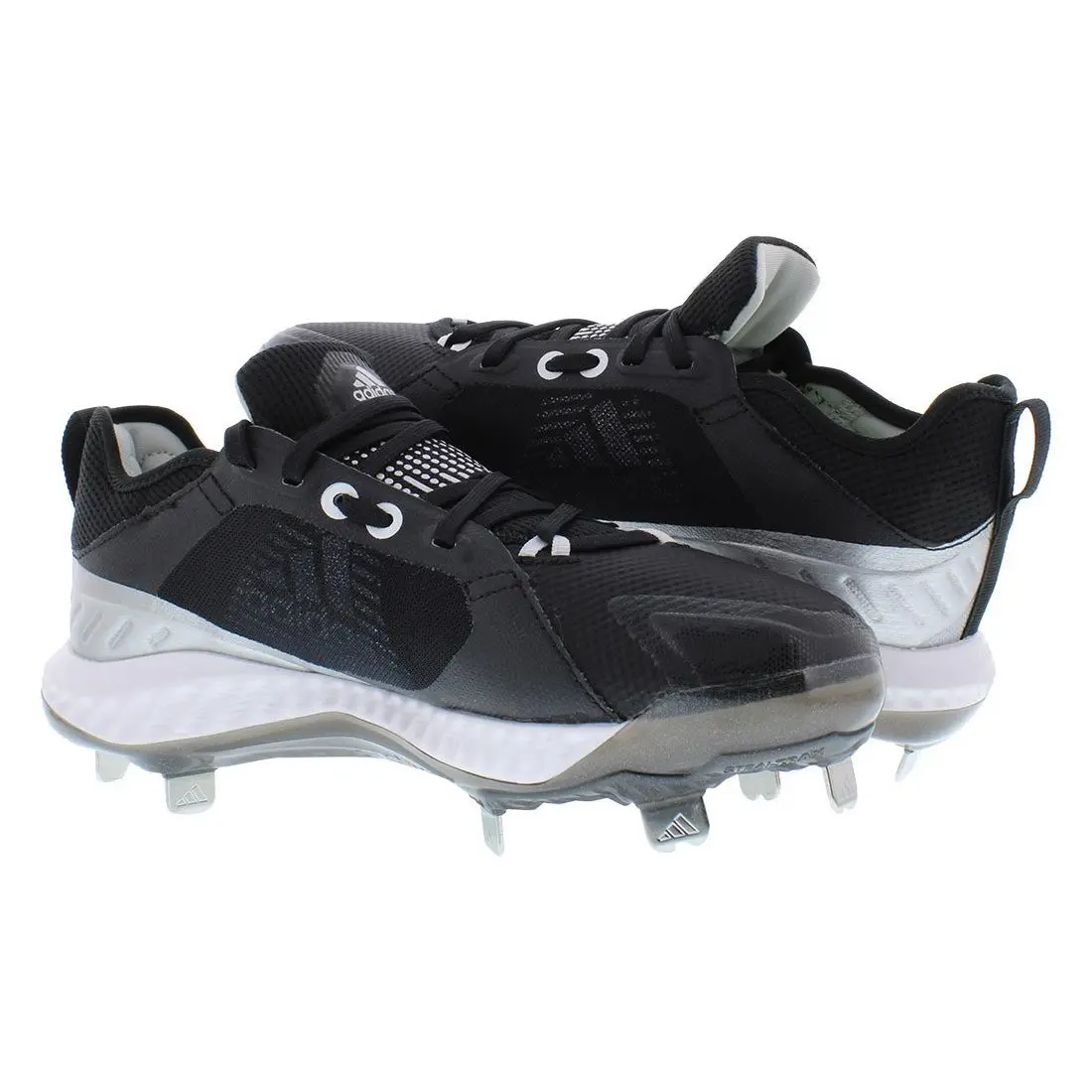 Adidas shoes - Core Black/Silver Metallic/Cloud White, Main: Black 1