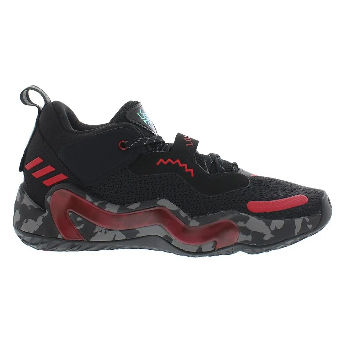 Sm D.o.n. Issue 3 Unisex Shoes by Adidas