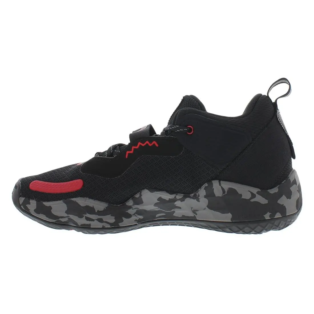 Adidas shoes - Black/Red, Main: Black 1