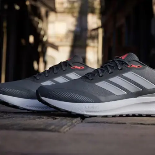 Adidas shoes - Core Black / Silver Metallic / Carbon 17