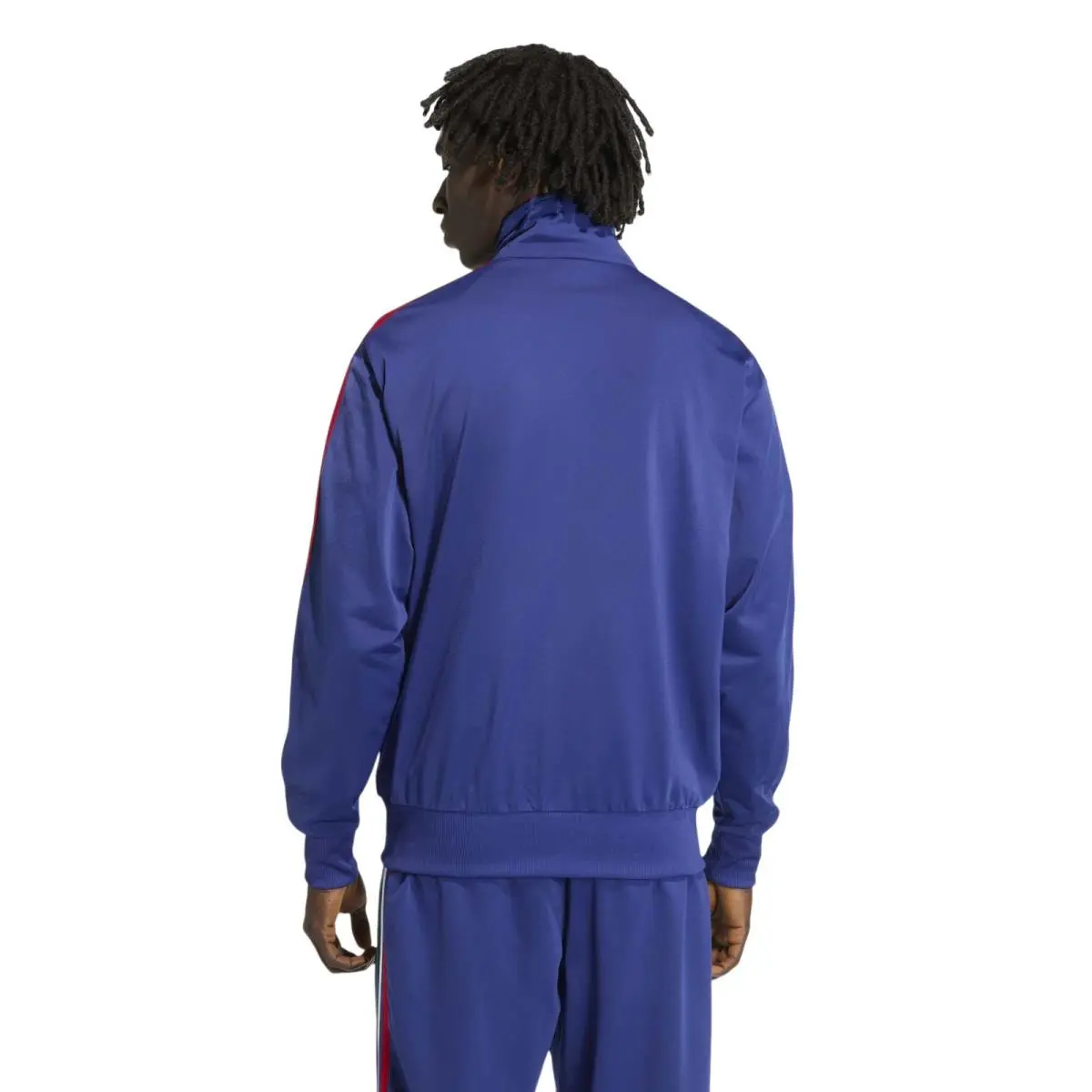 Adidas clothing - Adicolor Sport Firebird Track Top - Victory Blue/Green/White/Red 1