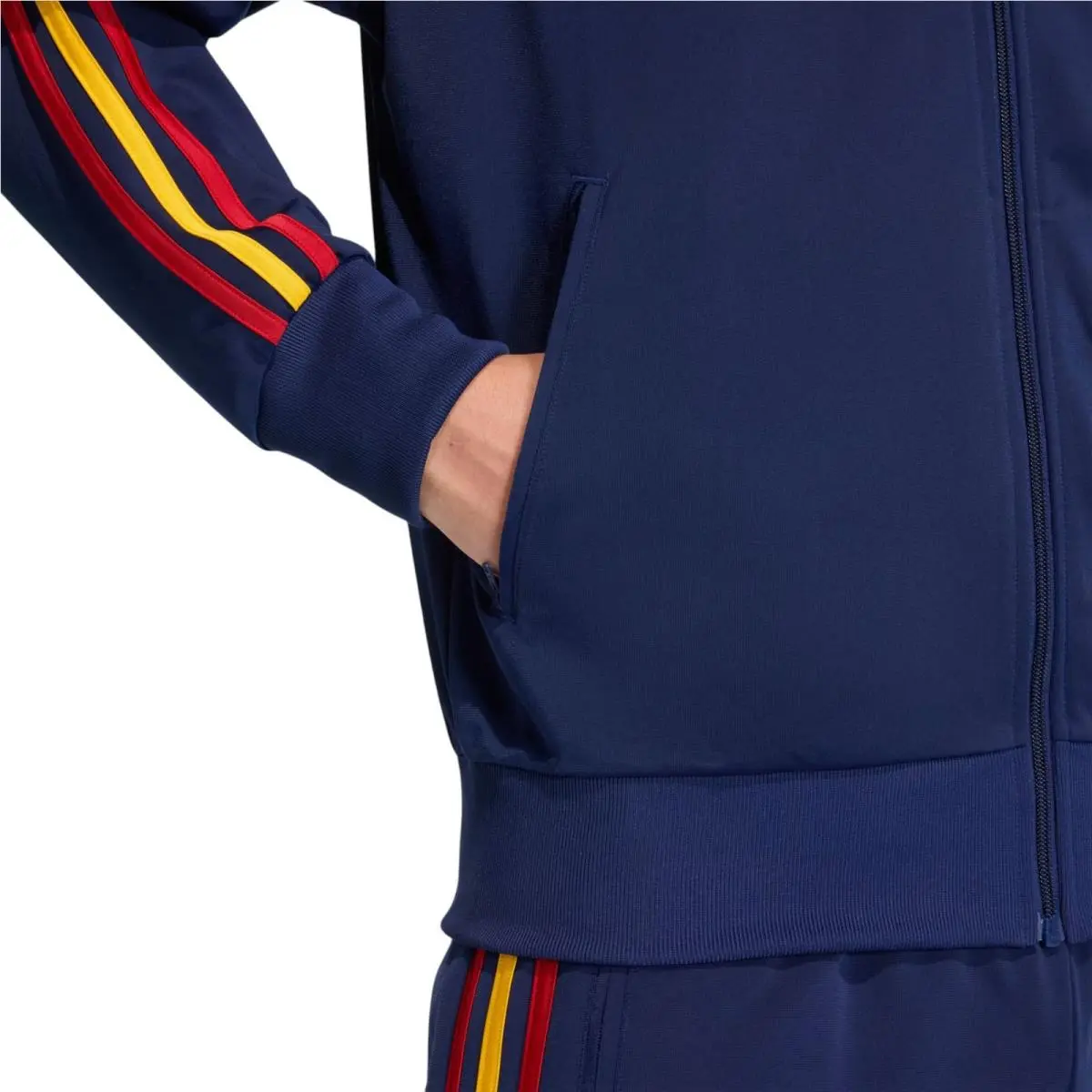 Adidas clothing - Adicolor Sport Firebird Track Top - Victory Blue/Green/White/Red 14