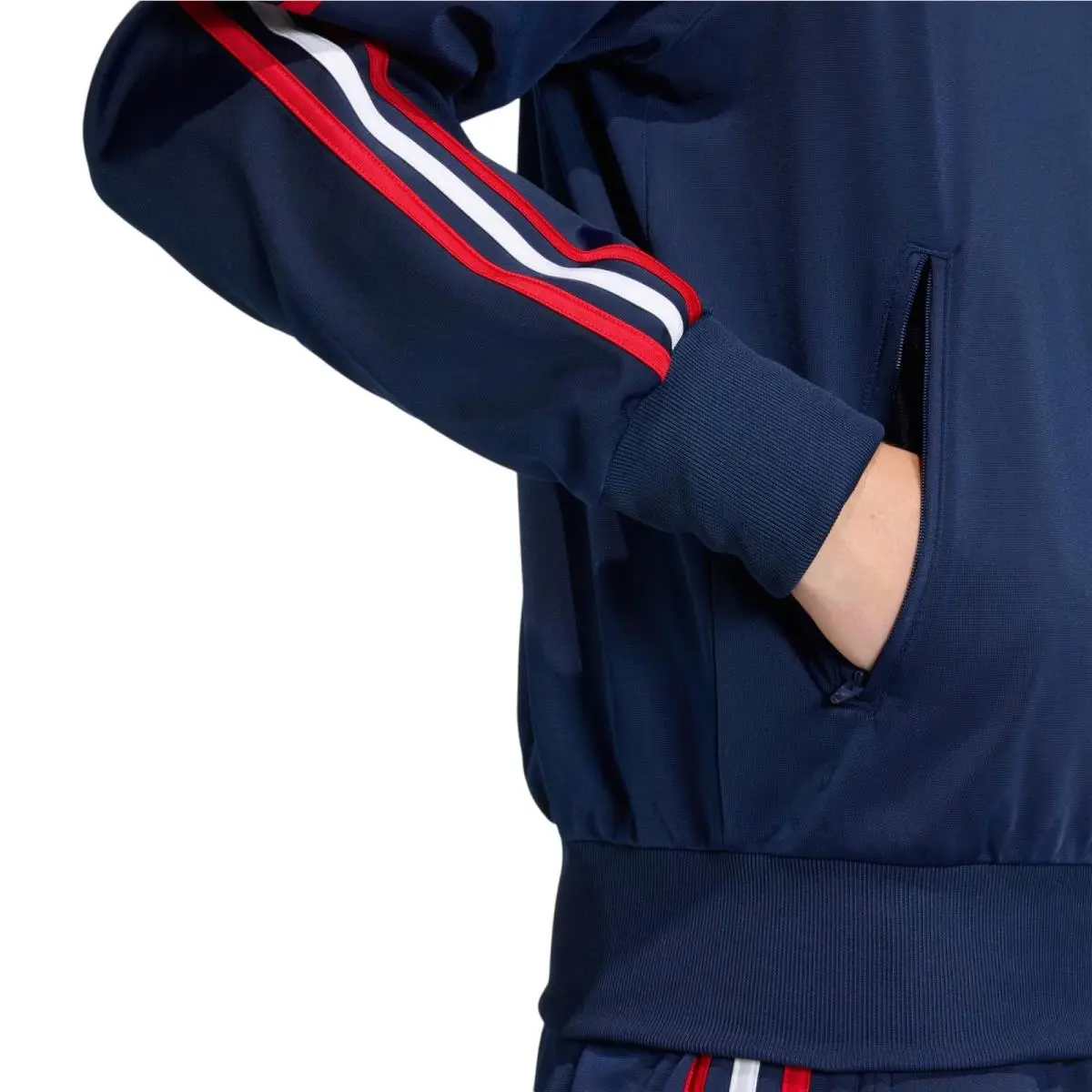 Adidas clothing - Adicolor Sport Firebird Track Top - Victory Blue/Green/White/Red 20