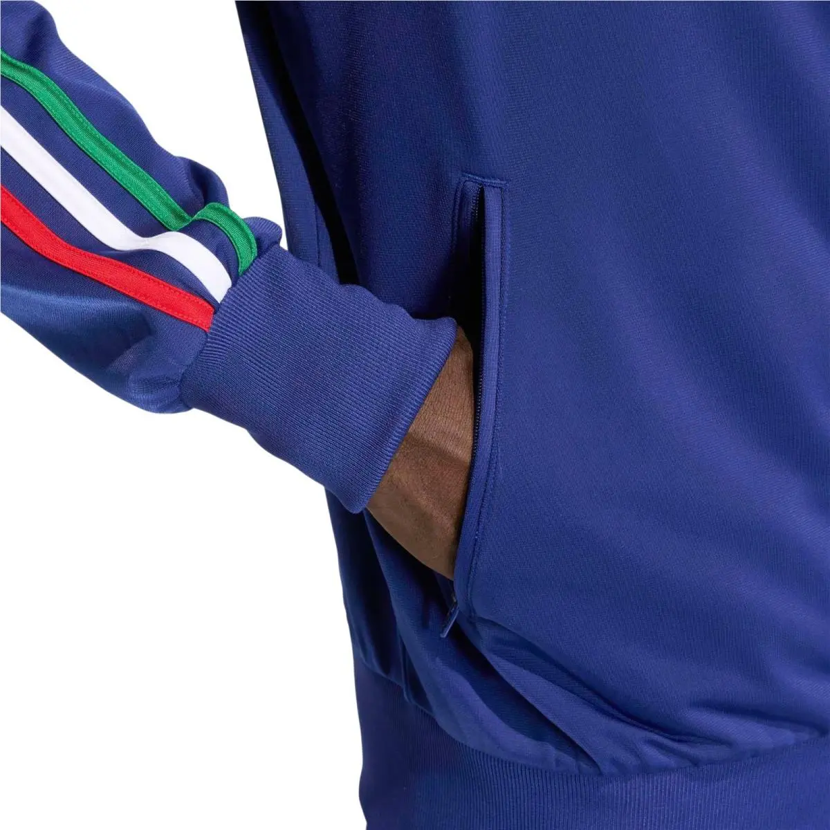 Adidas clothing - Adicolor Sport Firebird Track Top - Victory Blue/Green/White/Red 8