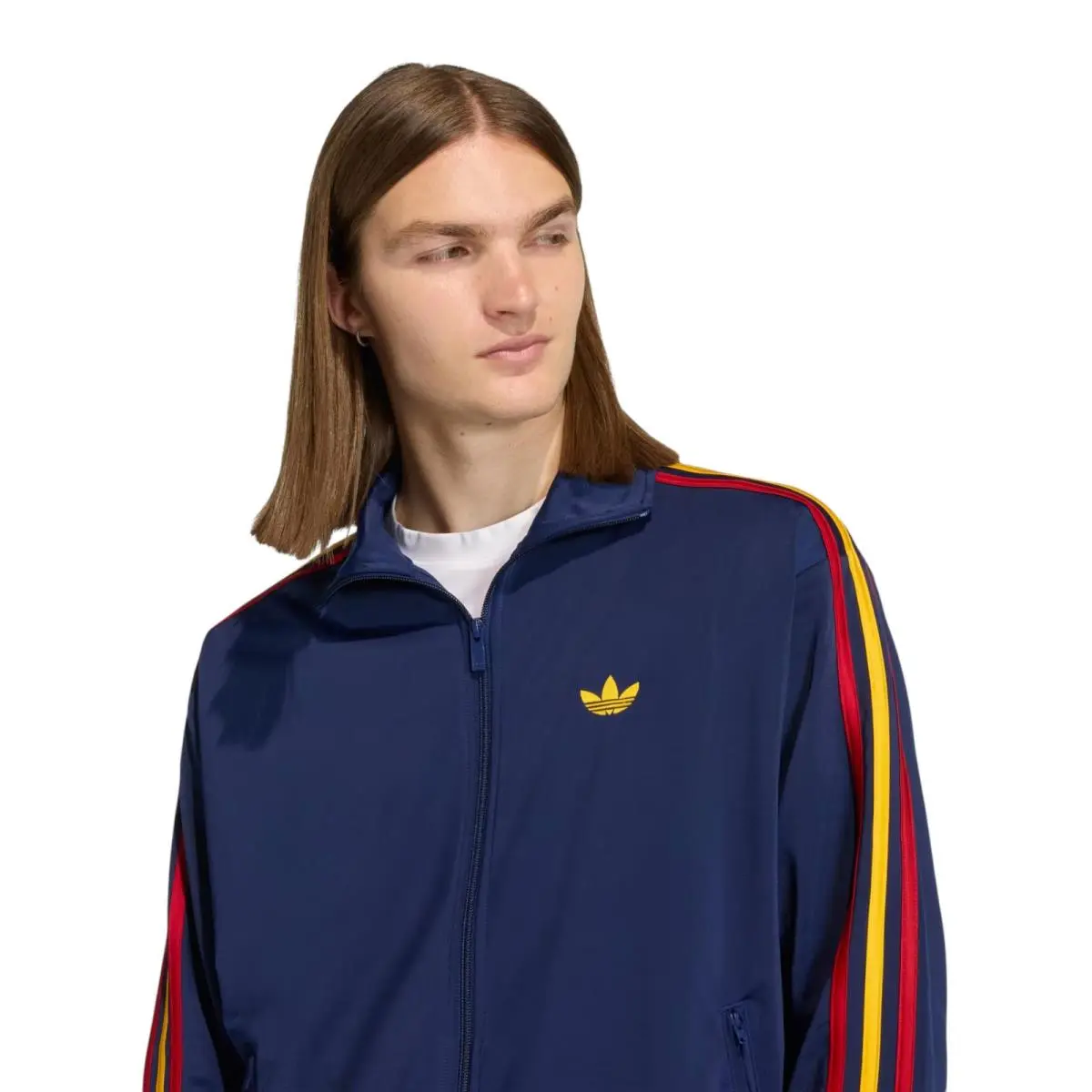 Adidas clothing - Adicolor Sport Firebird Track Top - Victory Blue/Green/White/Red 13