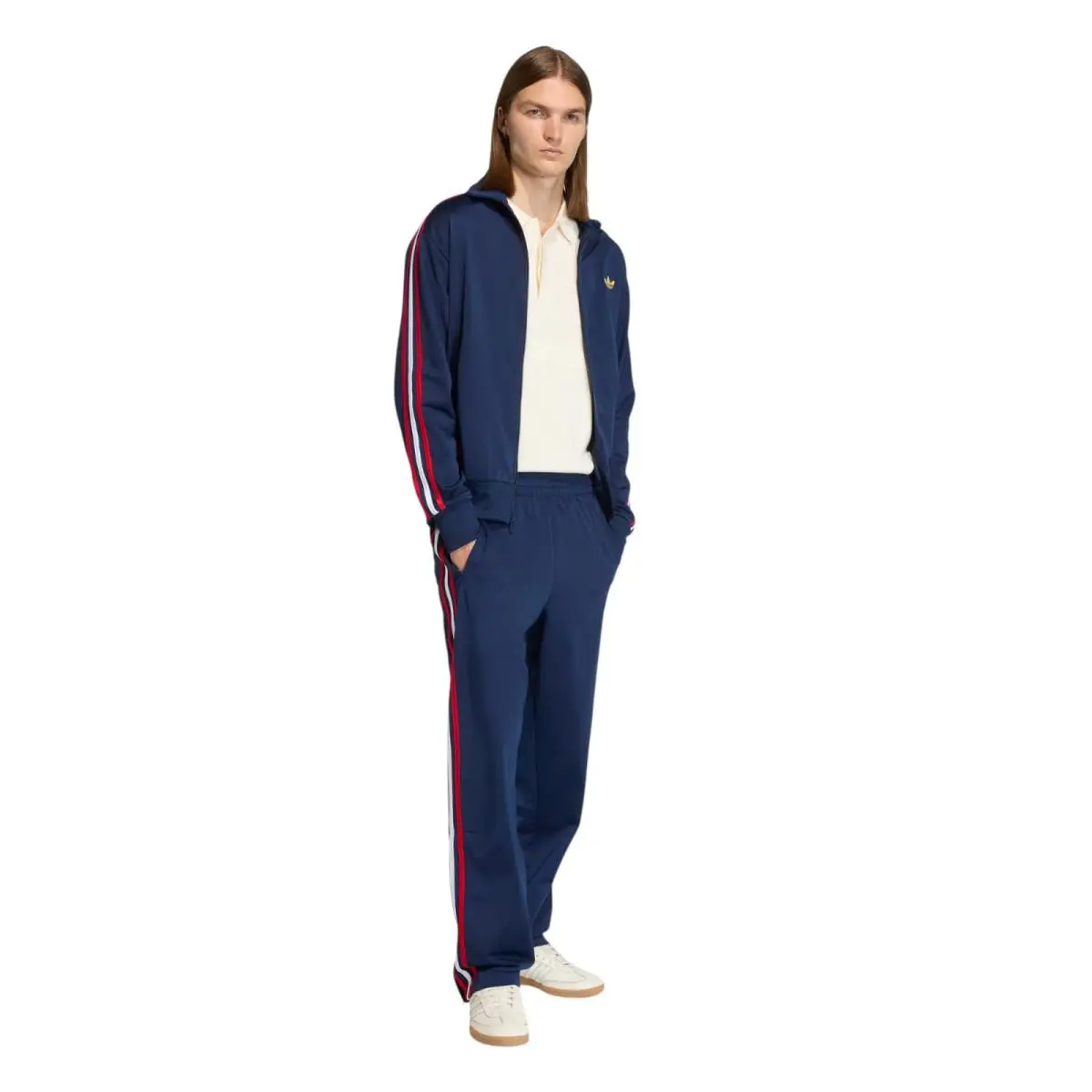 Adidas clothing - Adicolor Sport Firebird Track Top - Victory Blue/Green/White/Red 16