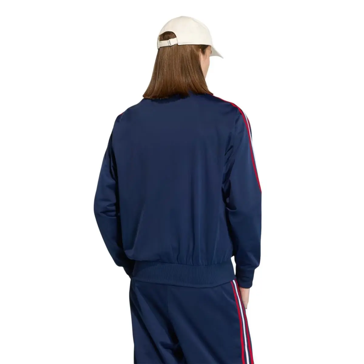 Adidas clothing - Adicolor Sport Firebird Track Top - Victory Blue/Green/White/Red 18