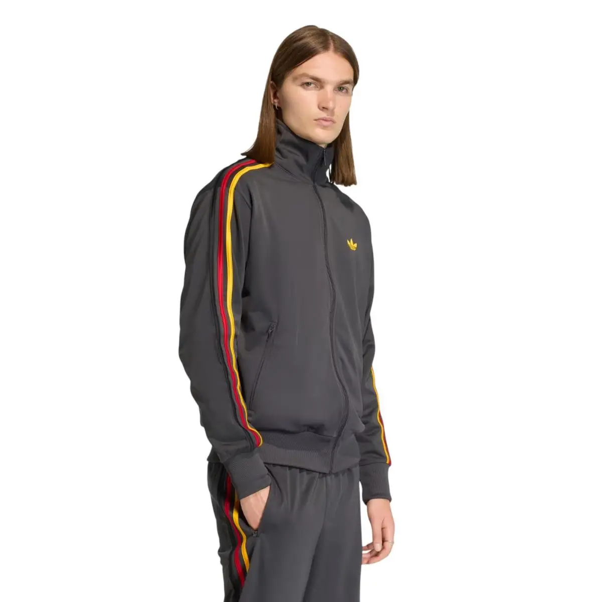 Adidas clothing - Adicolor Sport Firebird Track Top - Victory Blue/Green/White/Red 24