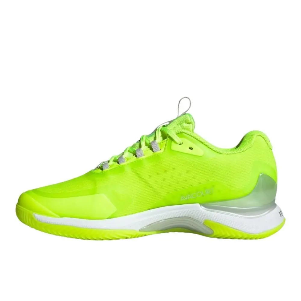 Adidas shoes - adidas Avacourt 2 Clay Tennis - IH0503 - Yellow 9