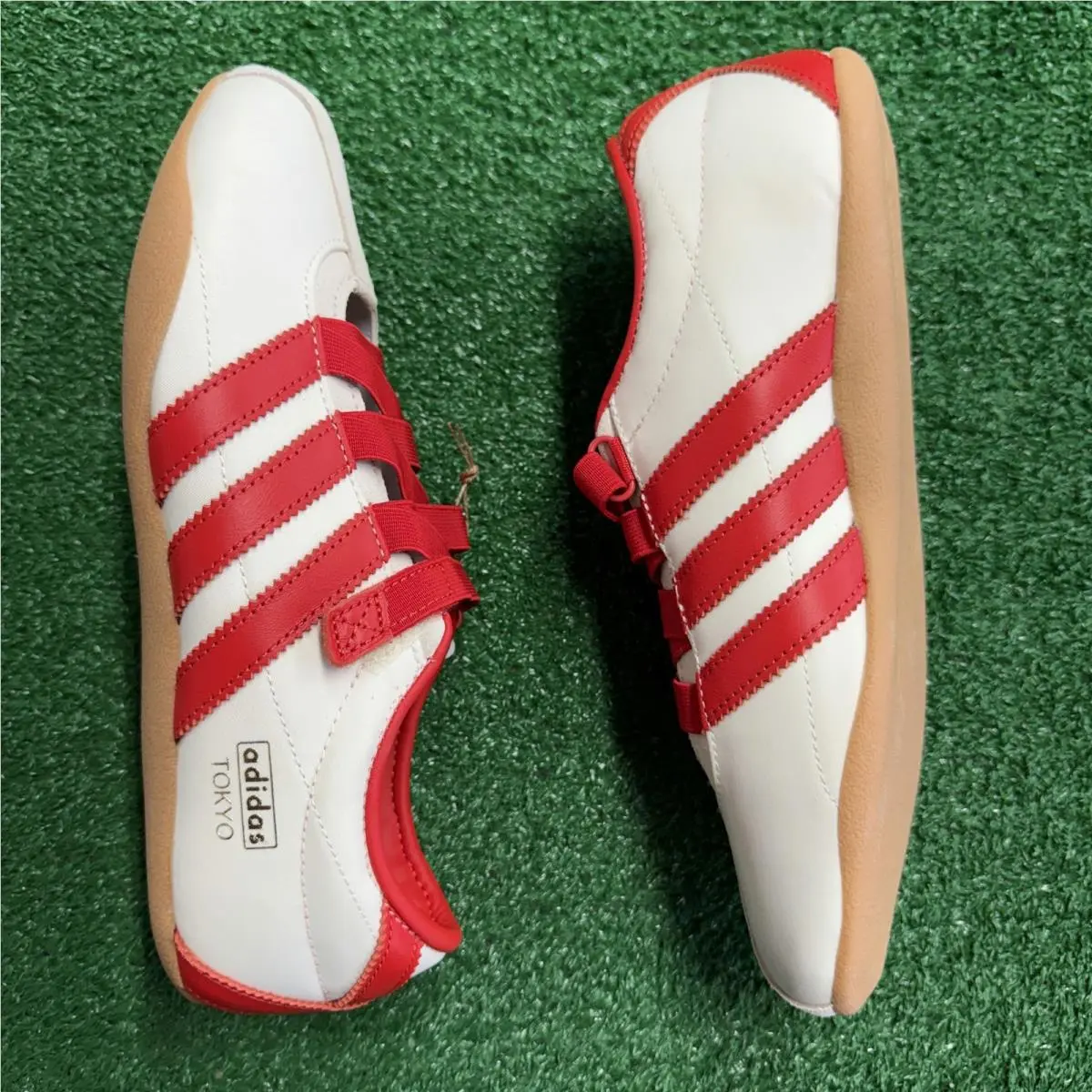 Adidas shoes - Tokyo MJ Cream White Red - IH3999 - Cream 0