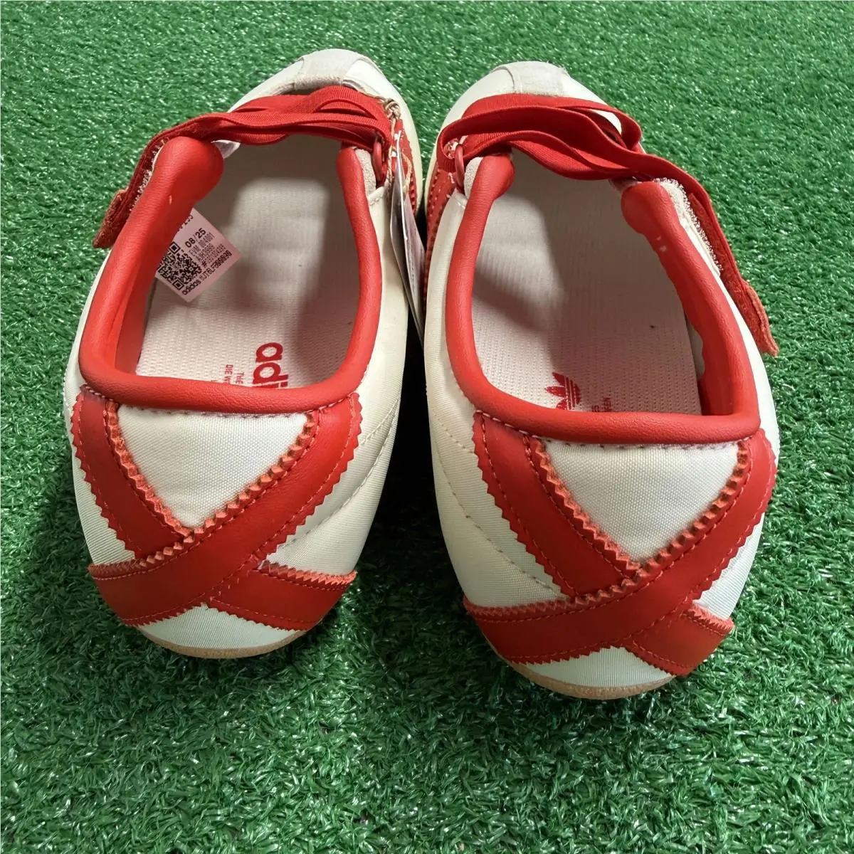 Adidas shoes - Tokyo MJ Cream White Red - IH3999 - Cream 8