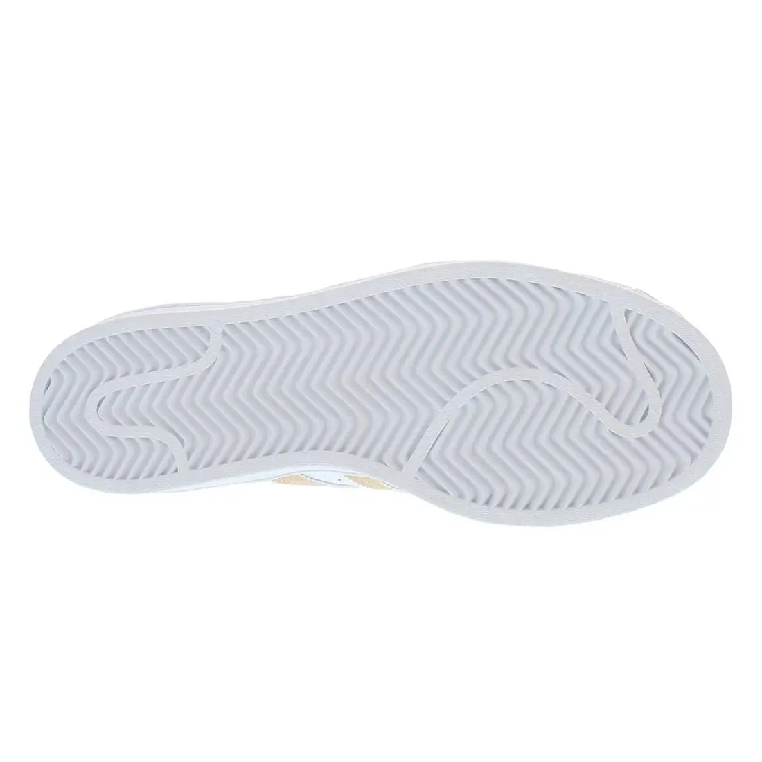 Superstar Womens Shoes Size 7 Color: White/beige by Adidas