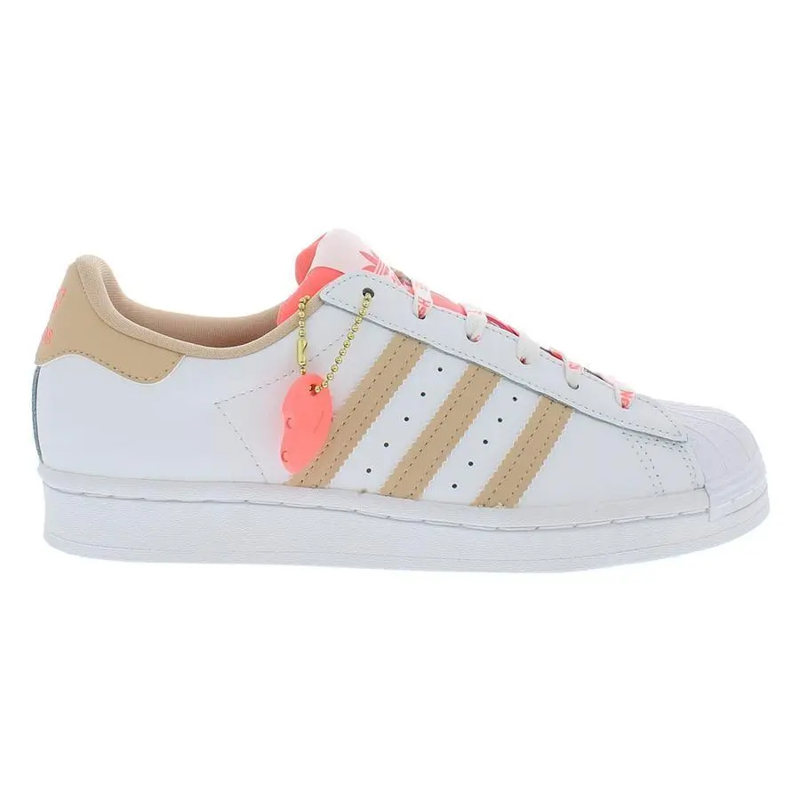 Adidas shoes - White/Beige, Main: White 3