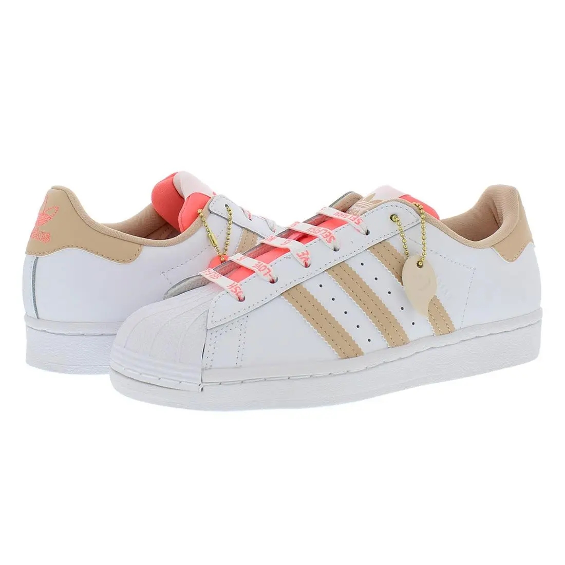 Adidas shoes - White/Beige, Main: White 6