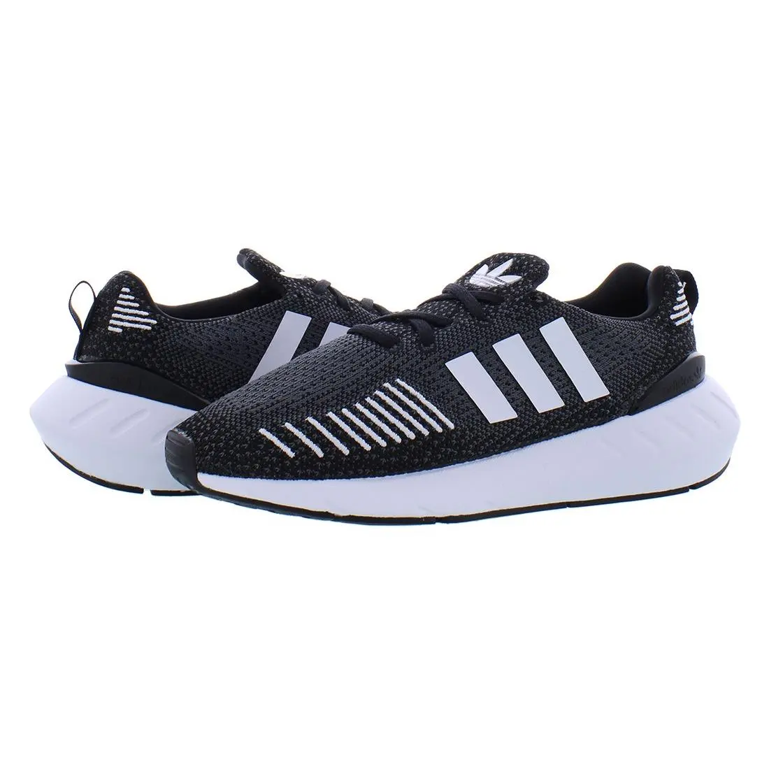Adidas shoes - Black/White, Main: Black 3