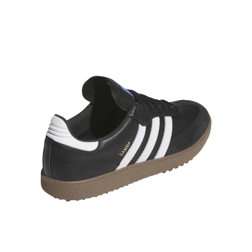 Adidas shoes - adidas Samba Spikeless Golf - Samba Spikeless Golf - SB1158-JH6150 - Black 4