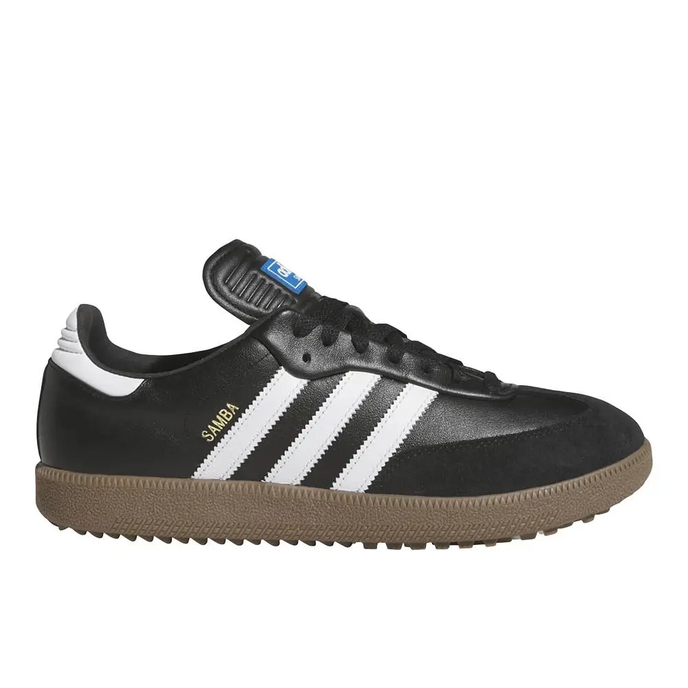 Adidas shoes - adidas Samba Spikeless Golf - Samba Spikeless Golf - SB1158-JH6150 - Black 7