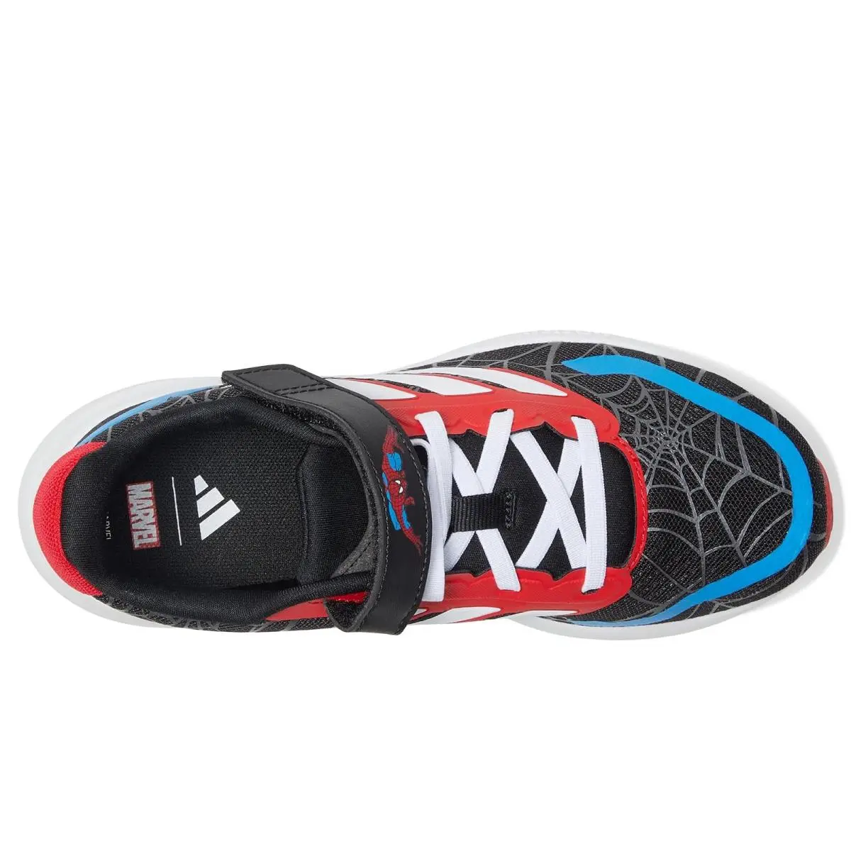 Adidas shoes - Black/White/Pure Ruby 0