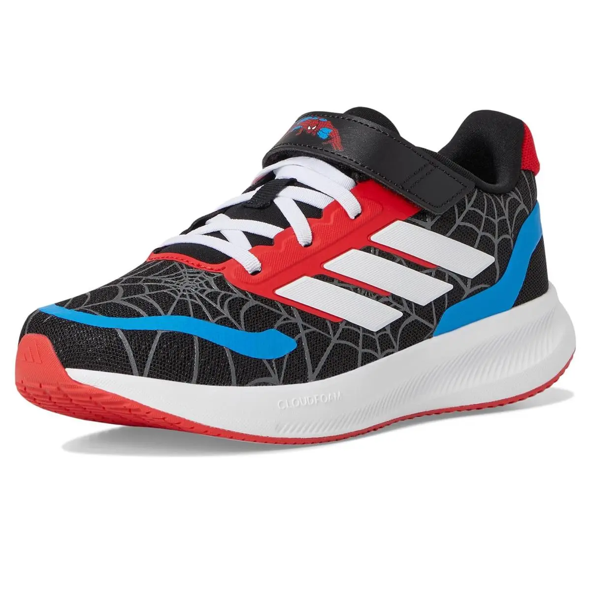 Adidas shoes - Black/White/Pure Ruby 5