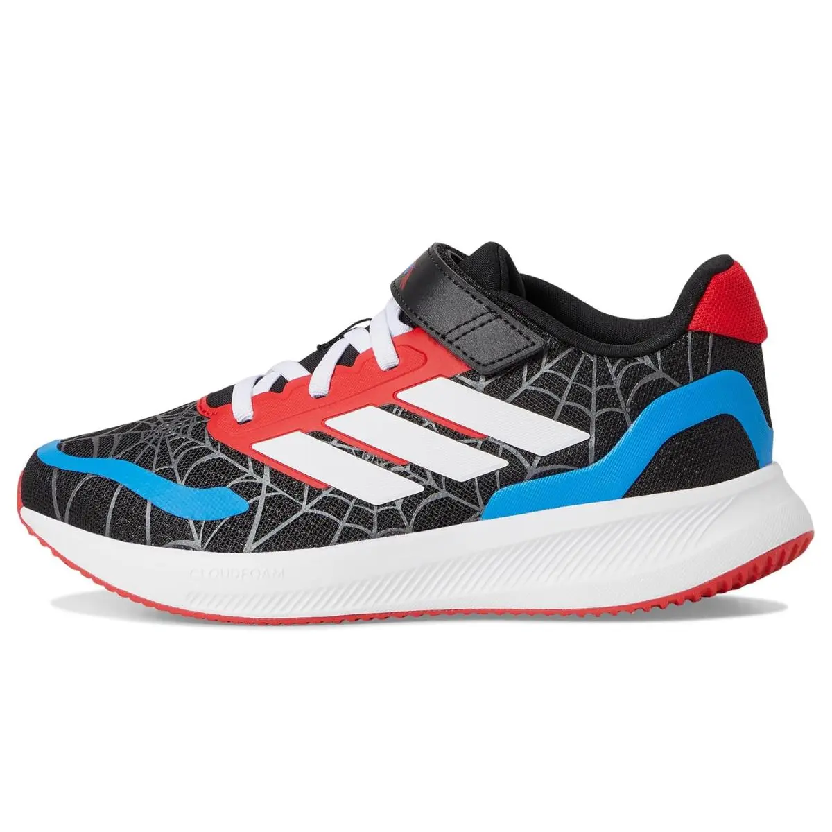 Adidas shoes - Black/White/Pure Ruby 9