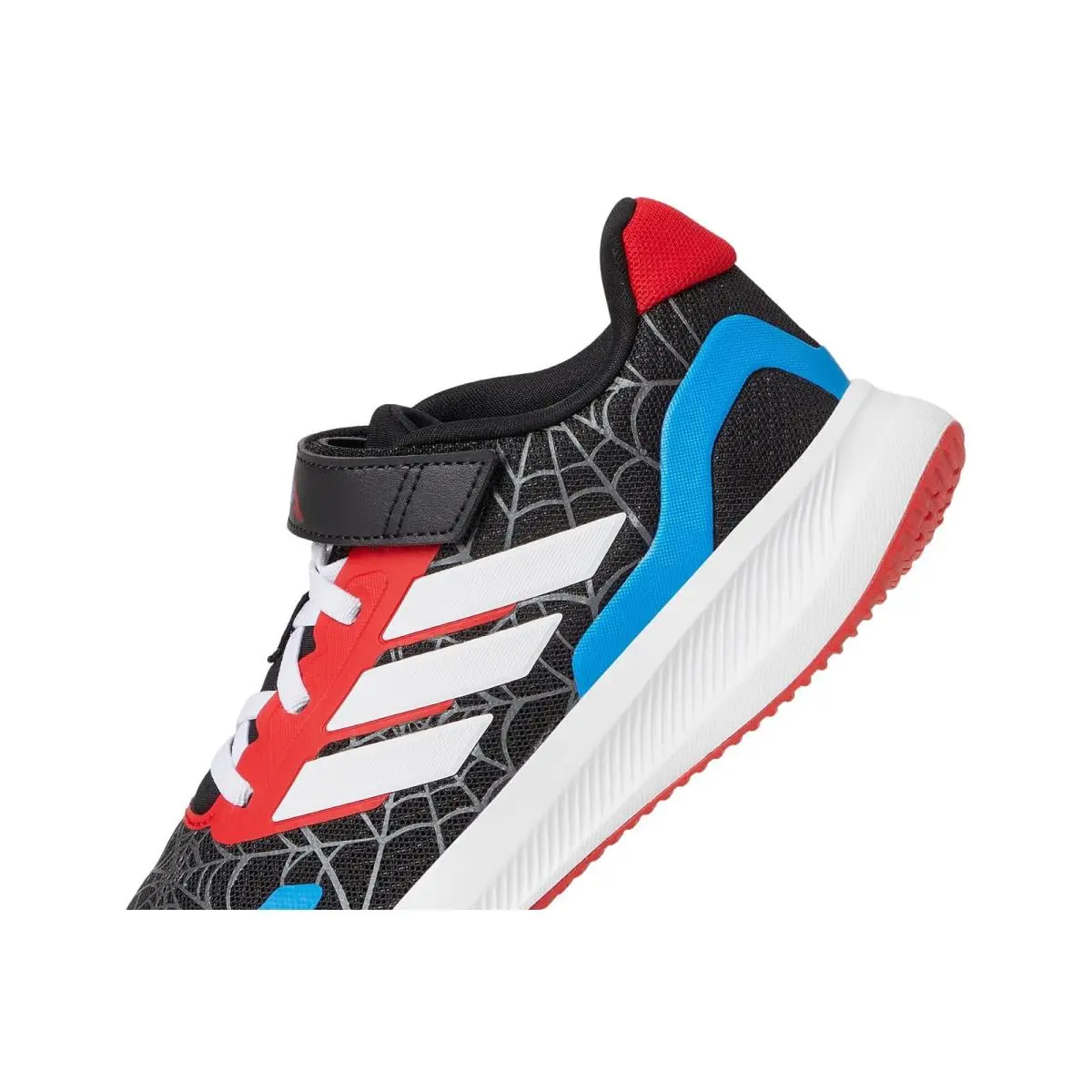 Adidas shoes - Black/White/Pure Ruby 11