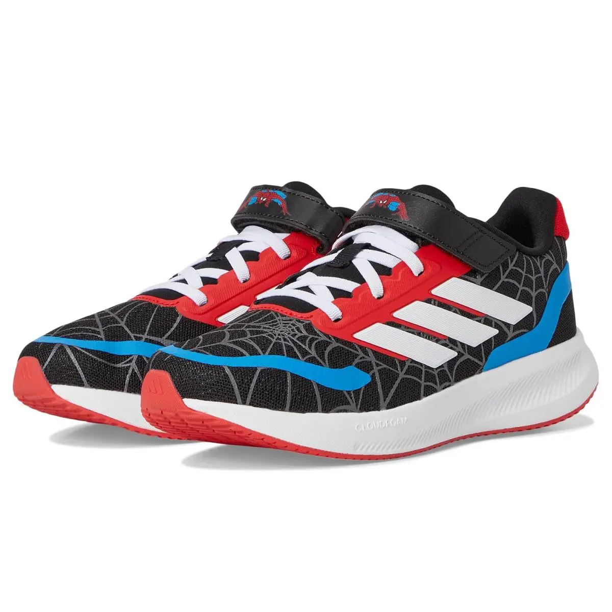 Adidas shoes - Black/White/Pure Ruby 6