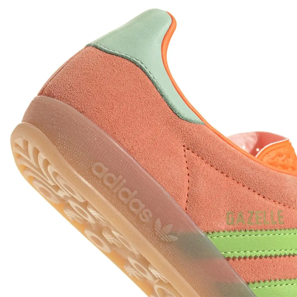 Adidas shoes - adidas Gazelle Indoor - Gazelle Indoor - JQ0193 - Orange 13