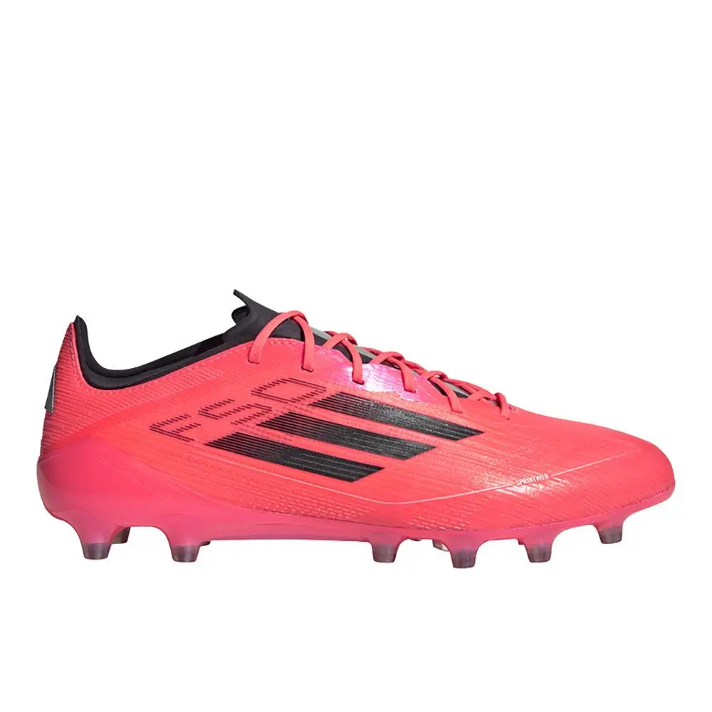 F50 Elite Artificial Grass Mens Pink Sneakers Athletic Shoes IF1310-A by Adidas