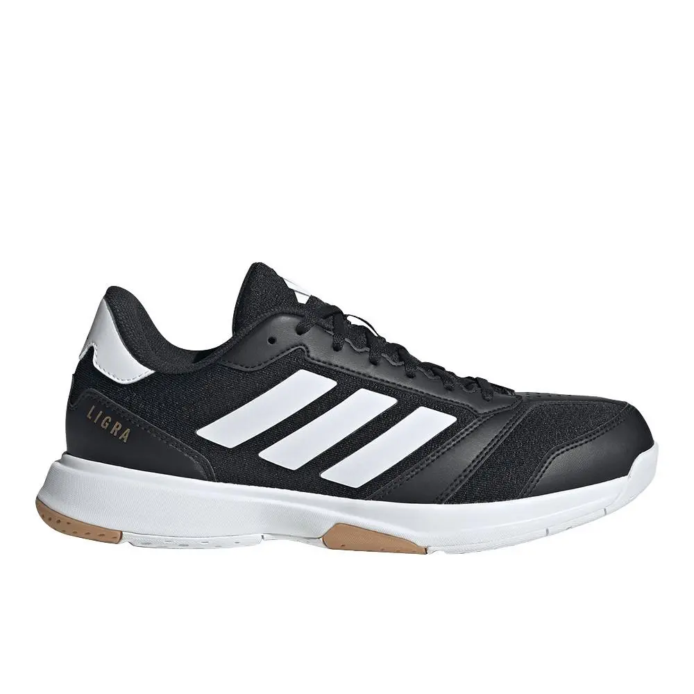 Ligra 8 Indoor Mens Black Sneakers Casual Shoes SB1158-IH0526 by Adidas