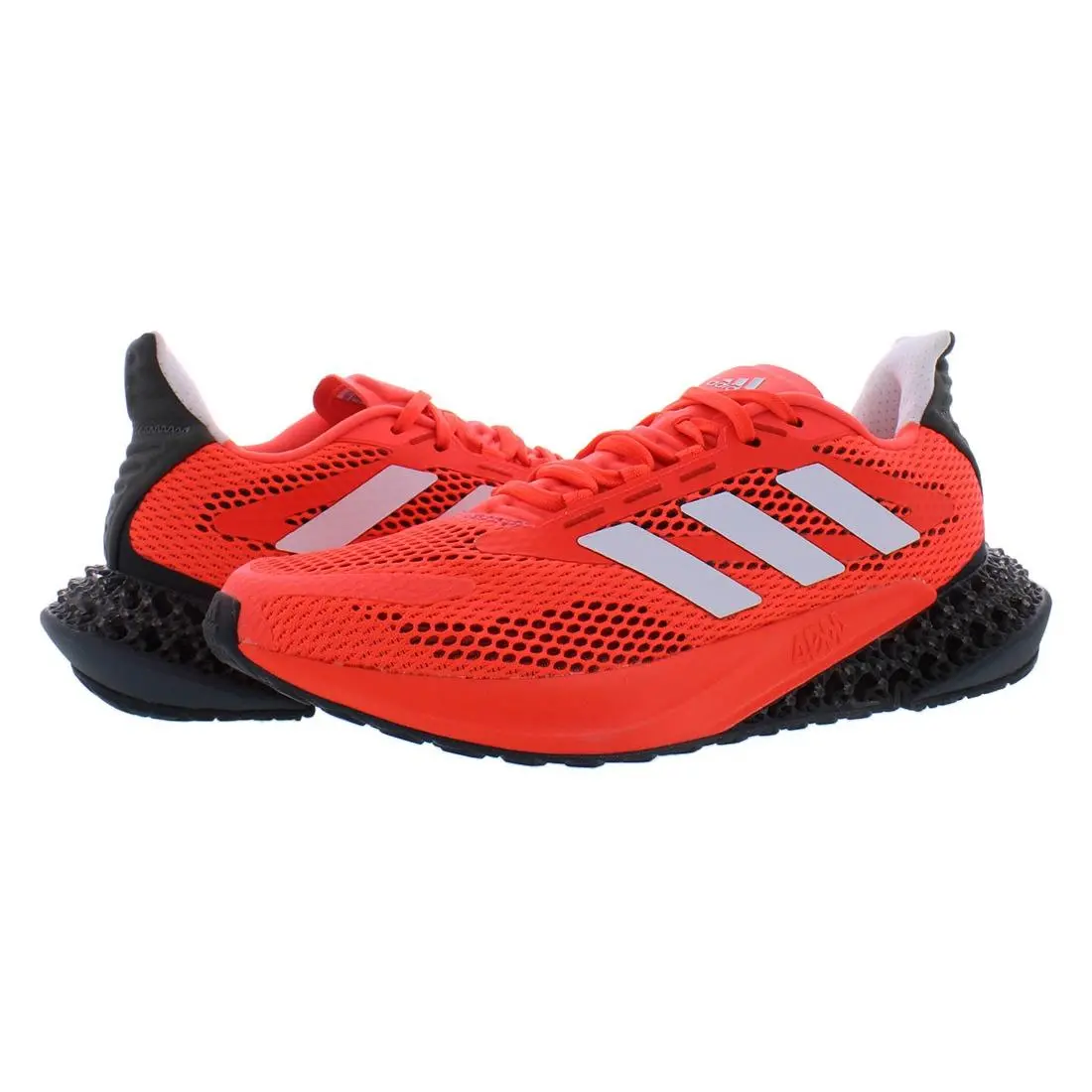 Adidas shoes - Red/White, Main: Red 3