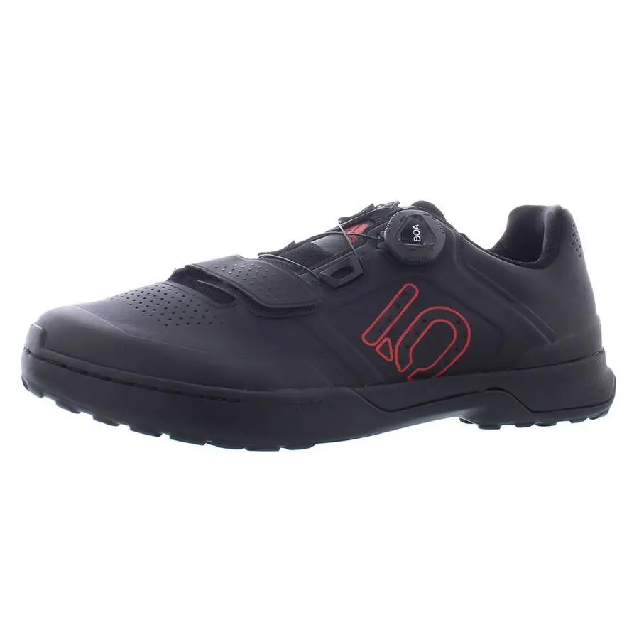 Adidas shoes - Core Black/Red/Grey Six, Main: Black 3