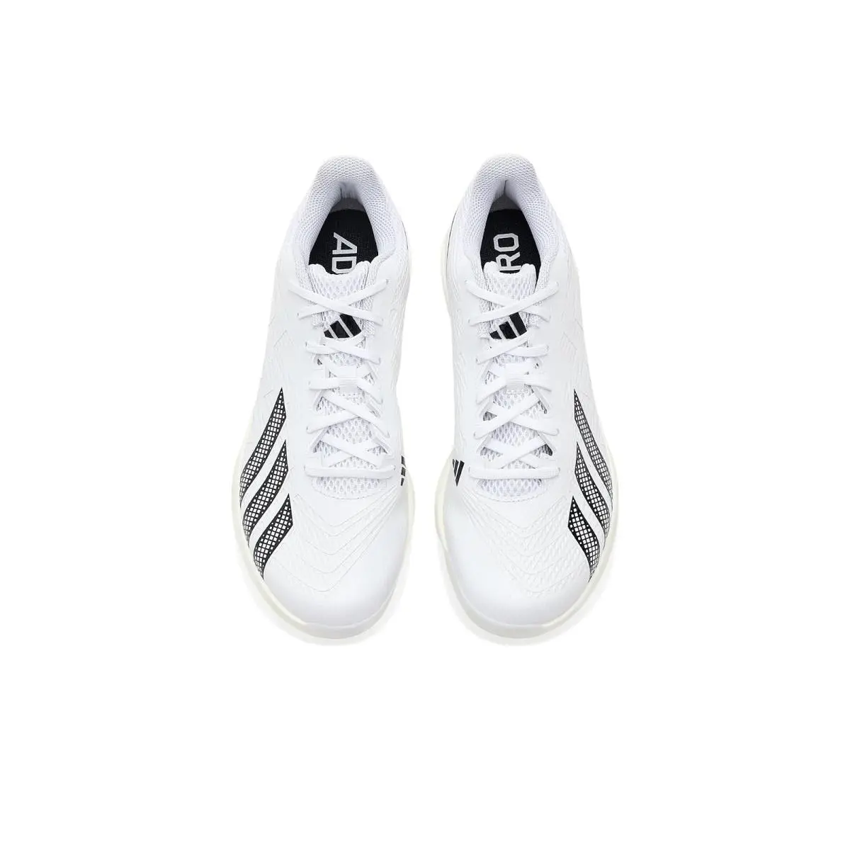 Adidas shoes - White/Black/White 7