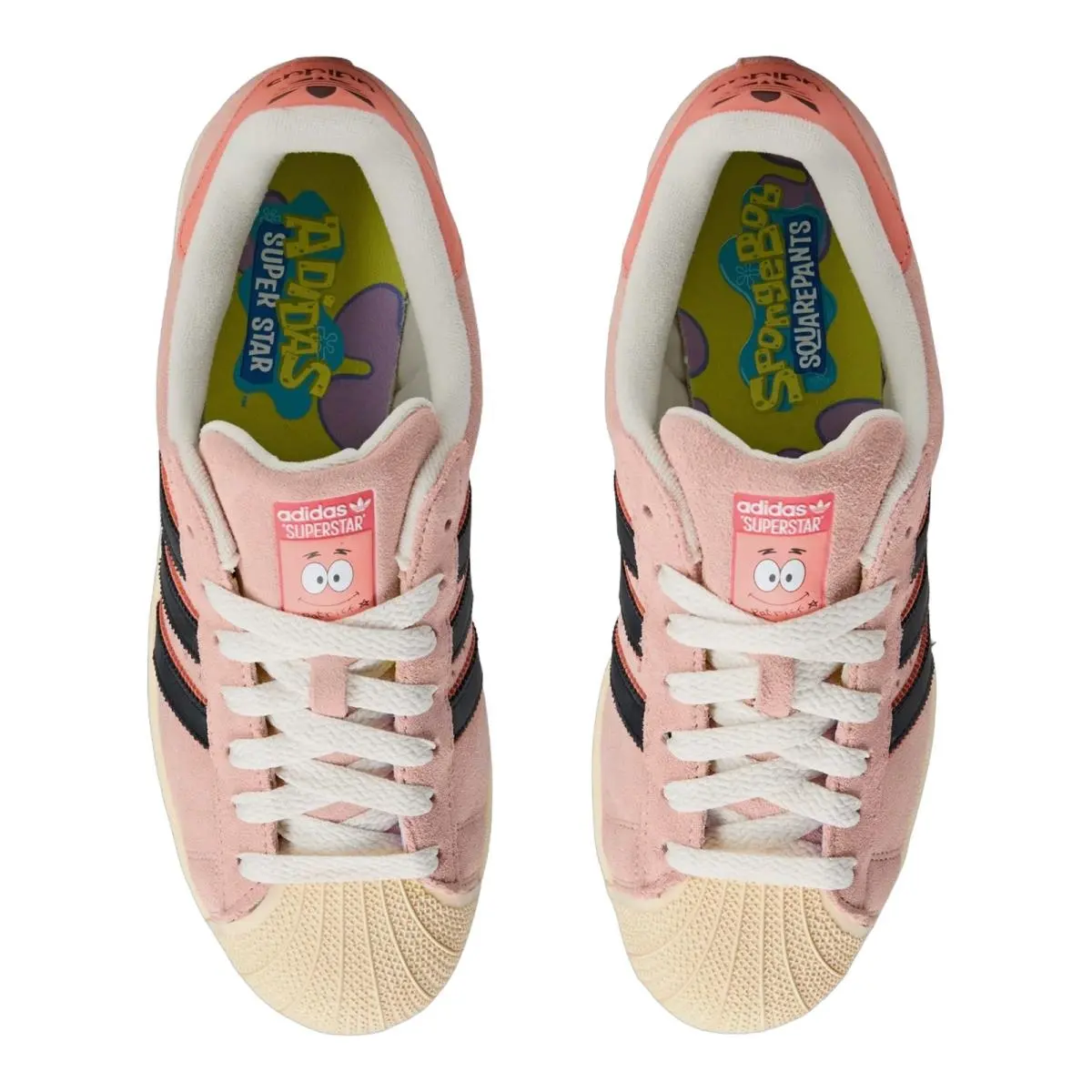 Adidas shoes - Patrick Superstar - Patrick Superstar - JQ6778 - Supplier Colour/Core Black/Wonder Clay 0