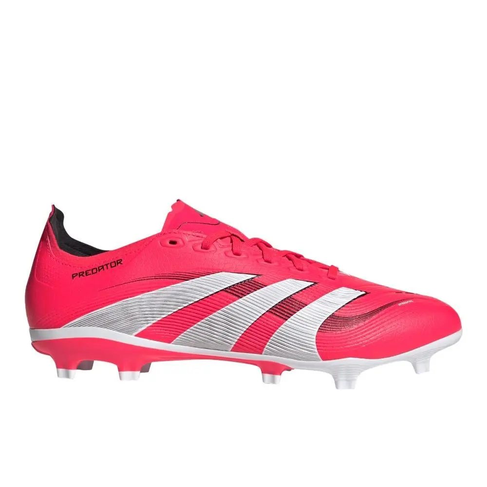 Predator League Firmmultiground Mens Red Sneakers Athletic Shoes ID3745 by Adidas