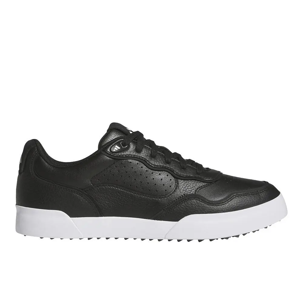 Adidas Retrocross 25 Spikeless Golf Mens Black Sneakers Athletic Shoes SB1158-I